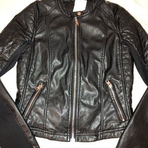 Leather jacket!